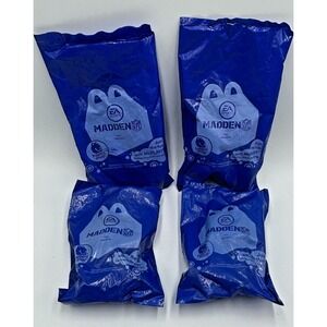 2014 McDonald's NFL Madden Happy Meal‎ Toys Sealed lot of 4 EA Football Players